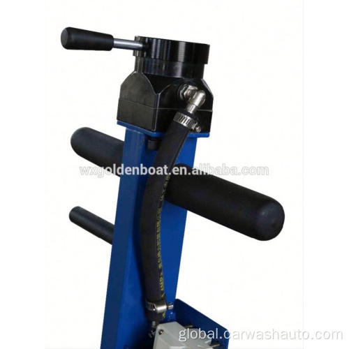 Hydraulic Electric Bottle Jack Automotive Repair Tools Gross Weight 73Kg Air Jack Factory